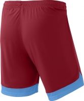 Шорты игровые JOGEL DIVISION PerFormDRY Union Shorts, гранатовый/голубой/белый цб-00000998 ЦБ-00000998 - вид 1 миниатюра