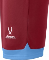 Шорты игровые JOGEL DIVISION PerFormDRY Union Shorts, гранатовый/голубой/белый цб-00000998 ЦБ-00000998 - вид 2 миниатюра