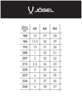 Бутсы JOGEL Rapido FG, черно-серый цб-00001867 ЦБ-00001867 - вид 7 миниатюра