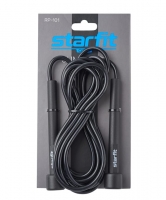 Скакалка STARFIT RP-101, черный, 3м ут-00019264 УТ-00019264 - вид 2 миниатюра