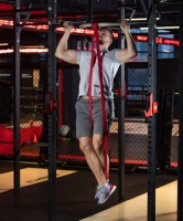 Эспандер ленточный для кросс-тренинга STARFIT 17-54 кг, 208*4,4 см, красный, ут-00020250 УТ-00020250 - вид 3 миниатюра