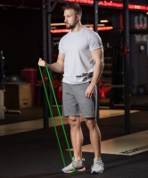 Эспандер ленточный для кросс-тренинга STARFIT 2-15 кг, 208*1,3 см, зеленый, ут-00020251 УТ-00020251 - вид 2 миниатюра