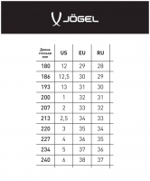 Кроссовки JOGEL Airstream 3.0 JSH504, черный, ут-00021456 УТ-00021456 - вид 7 миниатюра