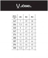 Кроссовки JOGEL Airstream 3.0 JSH504, черный, ут-00021456 УТ-00021456 - вид 8 миниатюра