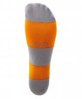Гетры JOGEL CAMP BASIC SOCKS оранжевый/серый/белый ут-00021435 УТ-00021435 - вид 3 миниатюра