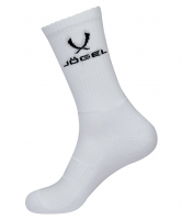 Носки высокие JOGEL ESSENTIAL high Cushioned Socks, белые ут-00020749 УТ-00020749 - вид 4 миниатюра