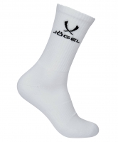 Носки высокие JOGEL ESSENTIAL high Cushioned Socks, белые ут-00020749 УТ-00020749 - вид 5 миниатюра