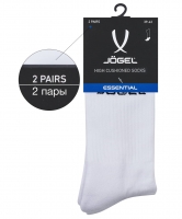 Носки высокие JOGEL ESSENTIAL high Cushioned Socks, белые ут-00020749 УТ-00020749 - вид 6 миниатюра