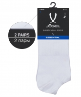 Носки низкие JOGEL ESSENTIAL Short Casual Socks, белые ут-00020721 УТ-00020721 - вид 7 миниатюра