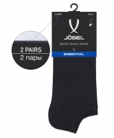 Носки низкие JOGEL ESSENTIAL Short Casual Socks, черные ут-00020718 УТ-00020718 - вид 6 миниатюра