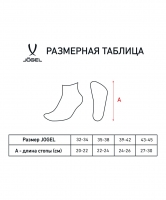 Носки низкие JOGEL ESSENTIAL Short Casual Socks, черные ут-00020718 УТ-00020718 - вид 8 миниатюра