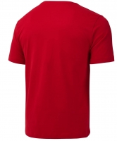 Футболка JOGEL ESSENTIAL Core Tee 23, красный/красный цб-00002055 ЦБ-00002055 - вид 1 миниатюра