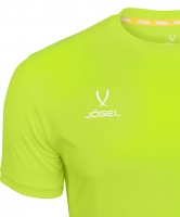 Футболка игровая JOGEL CAMP Origin Jersey, желтый неон, детская цб-00001823 ЦБ-00001823 - вид 2 миниатюра