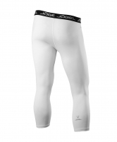Тайтсы компрессионные JOGEL Camp PerFormDRY Tight 3/4, белый/черный ут-00020018 УТ-00020018 - вид 1 миниатюра