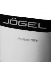 Тайтсы компрессионные JOGEL Camp PerFormDRY Tight 3/4, белый/черный ут-00020018 УТ-00020018 - вид 2 миниатюра