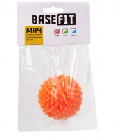 Мяч массажный Basefit GB-601 6 см оранжевый ут-00019758 УТ-00019758 - вид 1 миниатюра