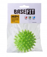 Мяч массажный Basefit GB-601 7 см зеленый ут-00019759 УТ-00019759 - вид 1 миниатюра