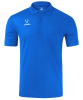 Детское поло JOGEL Camp Poly Polo, синий, детское ут-00020086 УТ-00020086 - вид 1 миниатюра
