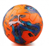 Футбольный мяч PUMA ORBITA 1 TB Fluo orange 08377404 - вид 1 миниатюра