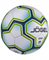 Футбольный мяч JOGEL Star ? УТ-00016948 - вид 1 миниатюра
