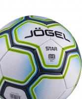 Футбольный мяч JOGEL Star ? УТ-00016948 - вид 5 миниатюра