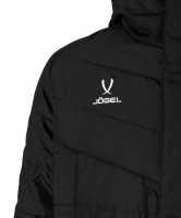 Куртка утепленная Jogel CAMP Padded Jacket, черный ут-00021066 УТ-00021066 - вид 2 миниатюра