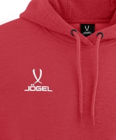 Толстовка JOGEL ESSENTIAL Terry Hoodie, красный цб-00002211 ЦБ-00002211 - вид 3 миниатюра