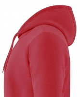Детская толстовка JOGEL ESSENTIAL Terry Hoodie, красный, детская цб-00002210 ЦБ-00002210 - вид 1 миниатюра