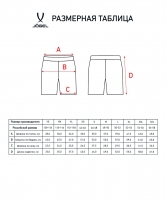 Шорты игровые JOGEL DIVISION PerFormDRY Union Shorts, голубой/белый/белый цб-00000997 ЦБ-00000997 - вид 3 миниатюра