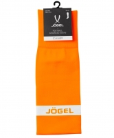 Гетры JOGEL CAMP ADVANCED SOCKS оранжевый/белый ут-00021451 УТ-00021451 - вид 4 миниатюра