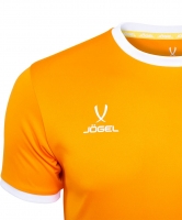 Футболка игровая JOGEL CAMP Origin Jersey, оранжевый/белый ут-00016184 УТ-00016184 - вид 2 миниатюра