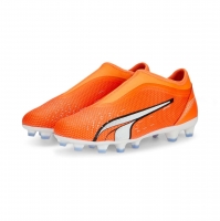 Детские бутсы PUMA ULTRA MATCH LL FG/AG Jr (SS23) 10722901 - вид 1 миниатюра