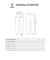 Штаны спортивные JOGEL Essential Athlete Pants, серый меланж цб-00002600 ЦБ-00002600 - вид 4 миниатюра