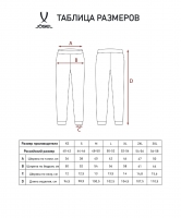 Штаны спортивные JOGEL Essential Athlete Pants, черный цб-00002599 ЦБ-00002599 - вид 4 миниатюра