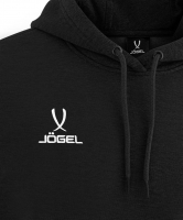 Толстовка JOGEL ESSENTIAL Terry Hoodie, серый меланж цб-00002209 ЦБ-00002208 - вид 3 миниатюра