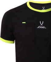 Футболка судейская JOGEL Referee tee, черный ут-00020548 УТ-00020548 - вид 1 миниатюра