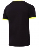 Футболка судейская JOGEL Referee tee, черный ут-00020548 УТ-00020548 - вид 2 миниатюра
