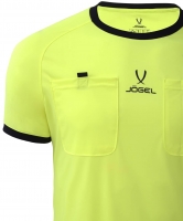 Футболка судейская JOGEL Referee tee, желтый ут-00020549 УТ-00020549 - вид 1 миниатюра