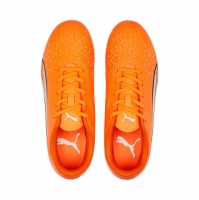 Детские бутсы PUMA ULTRA PLAY FG/AG Jr (SS23) 10723301 - вид 5 миниатюра