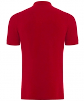 Поло JOGEL ESSENTIAL Cotton Polo, красный, цб-00002488 ЦБ-00002488 - вид 2 миниатюра