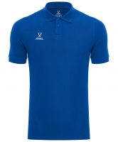 Поло JOGEL ESSENTIAL Cotton Polo, синий, цб-00002490 ЦБ-00002490 - вид 1 миниатюра