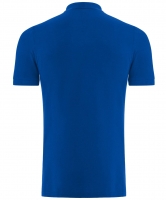 Поло JOGEL ESSENTIAL Cotton Polo, синий, цб-00002490 ЦБ-00002490 - вид 2 миниатюра