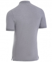 Поло JOGEL ESSENTIAL Cotton Polo, серый меланж, цб-00002484 ЦБ-00002484 - вид 2 миниатюра