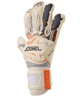 Вратарские перчатки JOGEL MAGNUM UL4 ROLL-HYBRID, белый цб-00002239 ЦБ-00002239 - вид 1 миниатюра