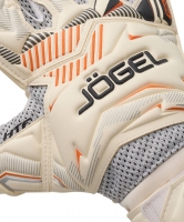 Вратарские перчатки JOGEL MAGNUM UL4 ROLL-HYBRID, белый цб-00002239 ЦБ-00002239 - вид 3 миниатюра