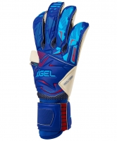 Вратарские перчатки JOGEL MAGNUM SL43 ROLL-HYBRID, синий цб-00002237 ЦБ-00002237 - вид 1 миниатюра