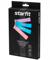 Комплект мини-эспандеров STARFIT ES-203 (4шт,) неон, цб-00001568 ЦБ-00001568 - вид 3 миниатюра