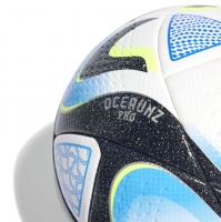 Футбольный мяч ADIDAS OCEAUNZ PRO HT9011 - вид 2 миниатюра