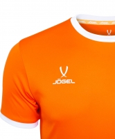 Футболка игровая JOGEL CAMP Origin Jersey, оранжевый, детская ут-00016194 УТ-00016194 - вид 2 миниатюра