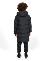 Пуховик FN Padding jacket Kid, черный KFN4201001-000 - вид 2 миниатюра